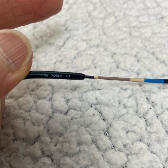 Kate Spade Mirrored  Sunglasses and Leather Case - Picture 8 of 14